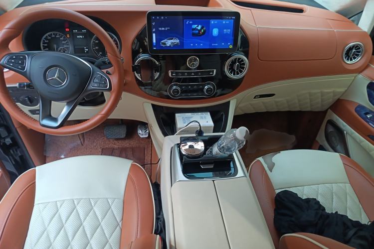 Used Mercedes-Benz Vito 2018 2.0T Business Version China V Emission Standard