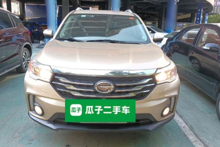 Used GAC Trumpchi GS4 2017 235T Automatic Two-Wheel Drive Luxury Smart Connectivity Version