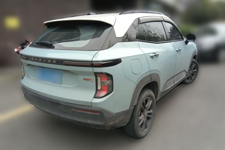 Used Baojun RS-3 2020 1.5L CVT Smart Luxury Edition