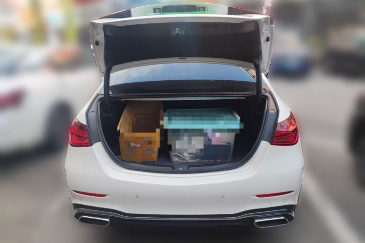 Used Mercedes-Benz C-Class 2023 Restyled C 260 L Sport Edition