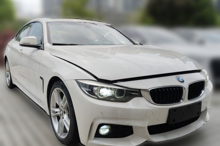 Used BMW 4 Series 2017 425i Gran Coupe Leading Model with M Sport Package Front Right 45 Deg