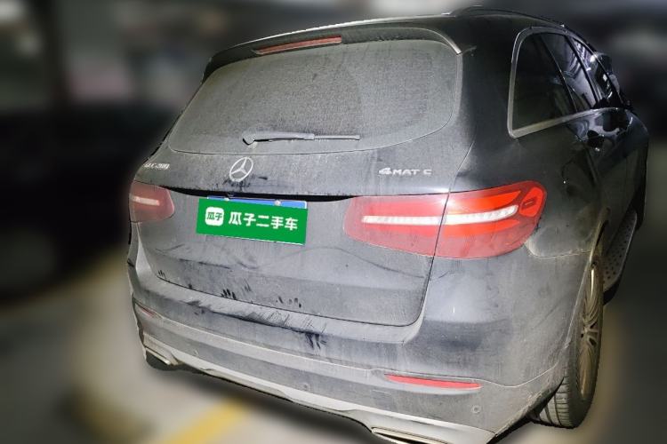 Used Mercedes-Benz GLC 2017 GLC 200 4MATIC Rear