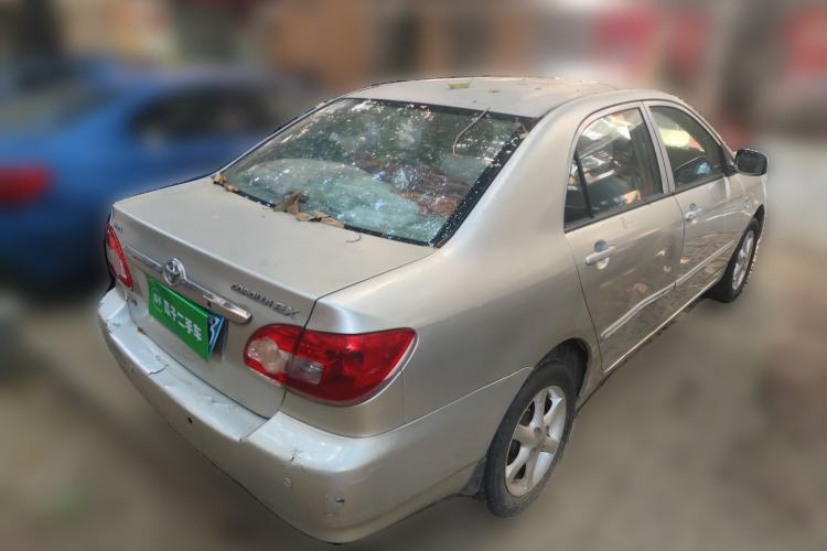 Used Toyota Corolla EX 2011 1.6L Automatic Classic Edition