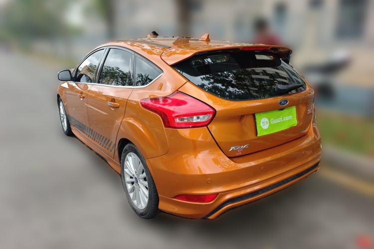 Used Ford Focus 2017 Hatchback EcoBoost 180 Automatic Sport Model Rear Left 45 Deg