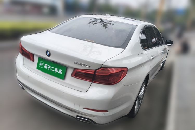Used BMW 5 Series 2018 Revised Version 530Li Leading Edition Luxury Package
