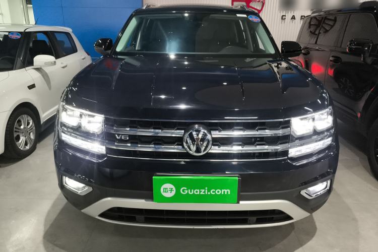 Used Volkswagen Teramont 2017 330TSI Two-Wheel-Drive Luxury Edition
