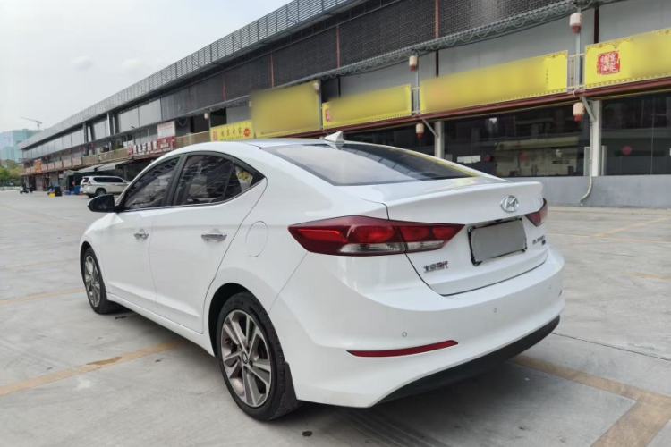 Used Hyundai Elantra (6th Generation / Lingdong) 2016 1.6L Automatic ZhiXuan – Elite Version
