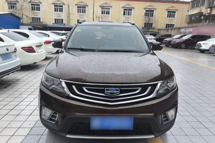 Used Geely Auto Vision X6 2016 1.3T CVT Flagship Model