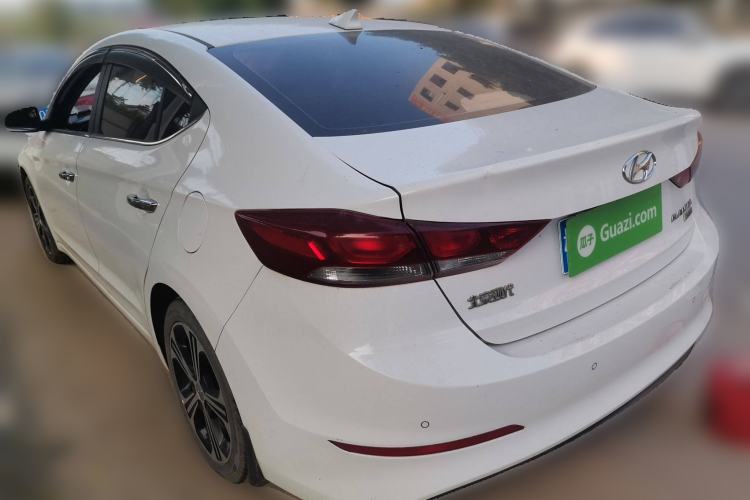 Used Hyundai Elantra (6th Generation / Lingdong) 2018 1.4T Dual-Clutch Xuan Dong · Dynamic Edition
