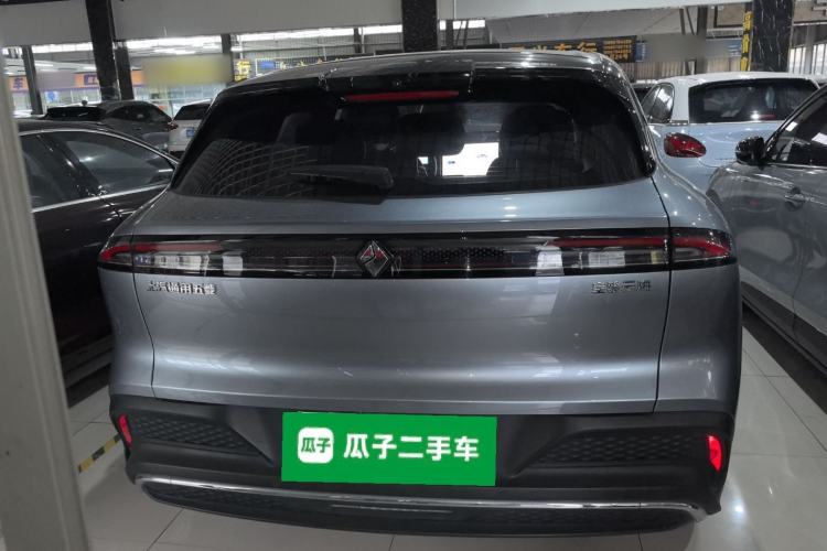 Used Baojun Yunhai 2024 140km Plug-in Hybrid Version
