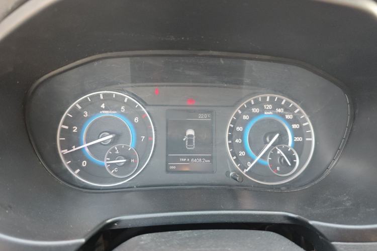 Used Dongfeng Fengon S560 2019 1.8L Manual Urban Model
