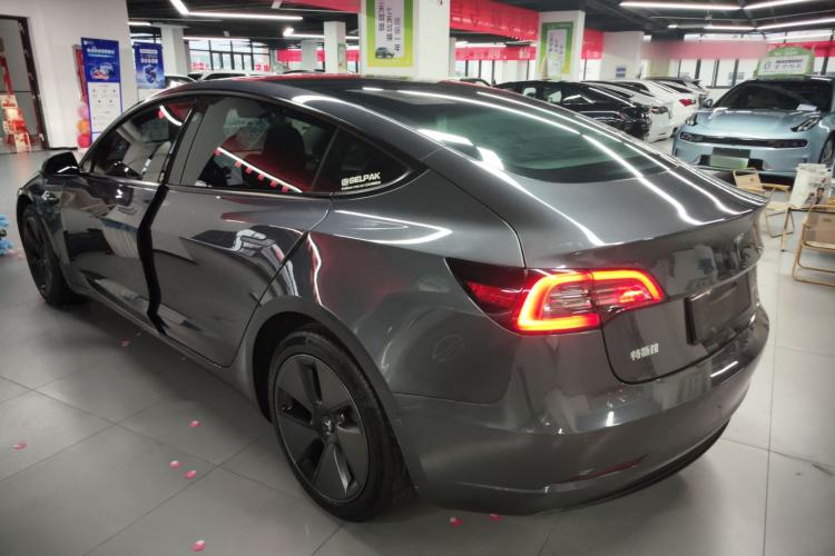 Used Tesla Model 3 2021 Revised Version Standard Range Rear-Wheel Drive Upgraded Edition 3D1