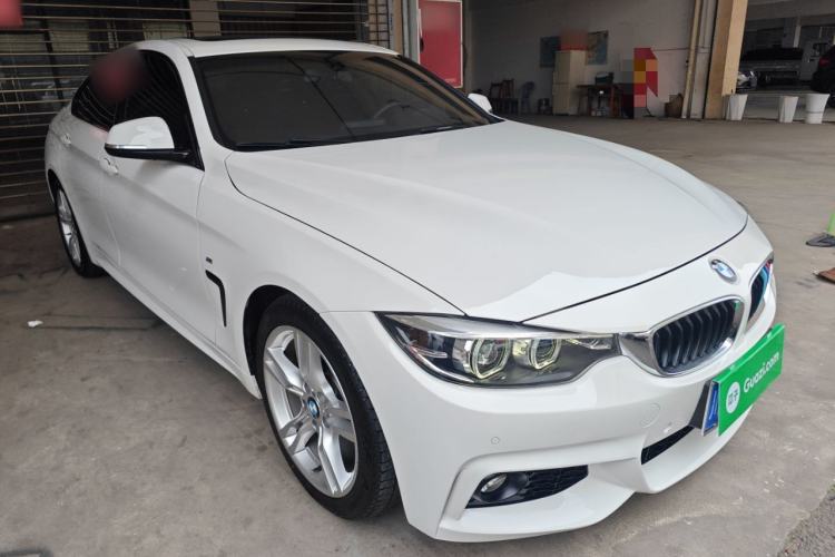 Used BMW 4 Series 2017 425i Gran Coupe Leading Model with M Sport Package
