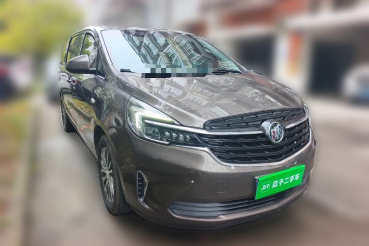 Used Buick GL8 2021 Land Cruiser Executive Class 652T Comfort Model Front Right 45 Deg