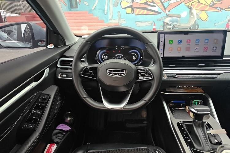 Used Geely Auto Emgrand 2023 4th Generation Champion Edition 1.5L CVT Prestige Model
