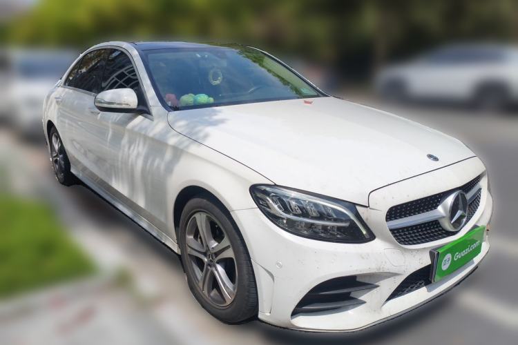 Used Mercedes-Benz C-Class 2020 Restyled C 260 L Sport Edition Front Right 45 Deg