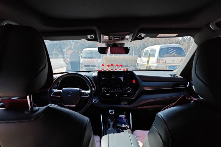 Used Toyota Crown Kluger 2023 2.5L HEV Four-Wheel Drive Prestige Edition