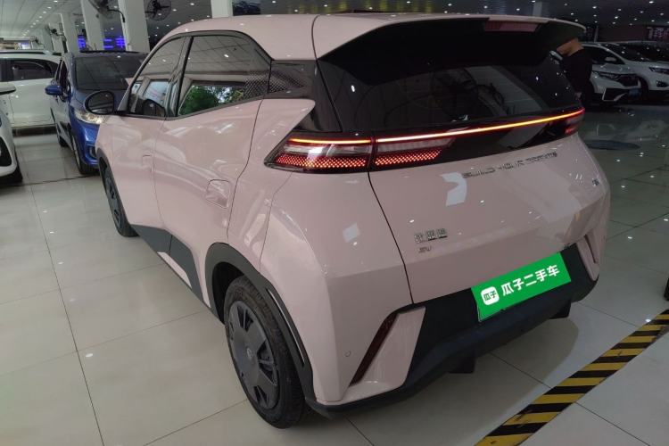 Used BYD Seagull 2023 Active Version Rear Left 45 Deg