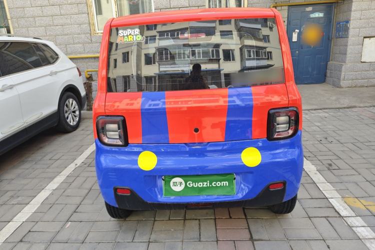 Used Geely Galaxy Panda 2023 Panda Mini 120km Super Cute Bear Rear