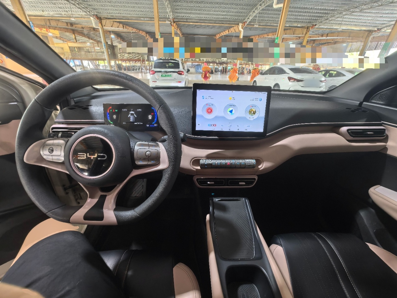 BYD Seagull 2024 Honor Edition 305km Freedom Version — снимка 12