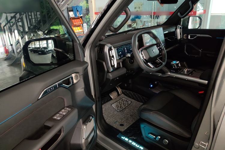 Used JETOUR Shanhai Shanhai T2 2024 C-DM 208KM Mountain & Wilderness Edition