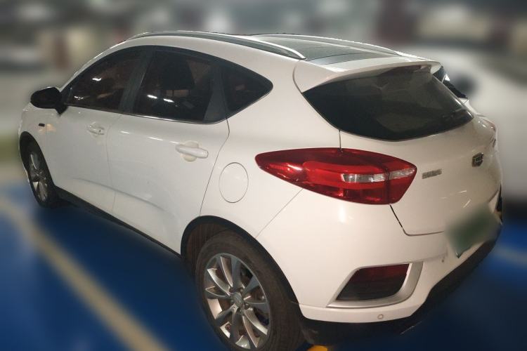 Used Geely Auto Emgrand GS 2016 Elegant Edition 1.3T Automatic LingShang Model