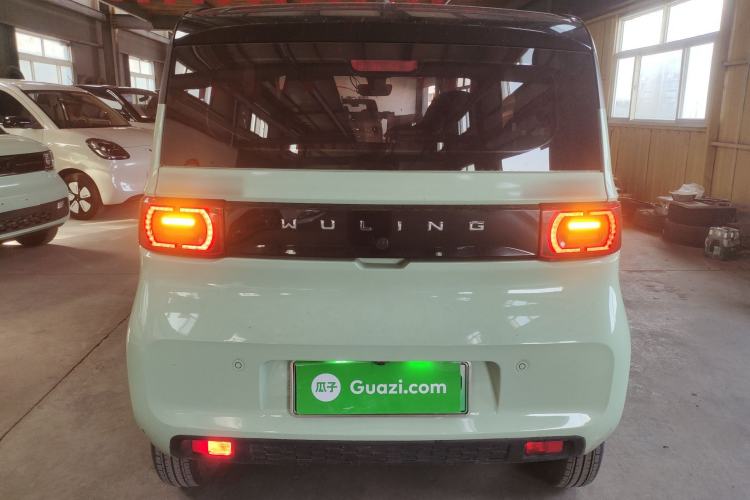 Used Wuling Hongguang MINIEV 2022 Macaron Premium Model – Lithium Iron Phosphate Rear