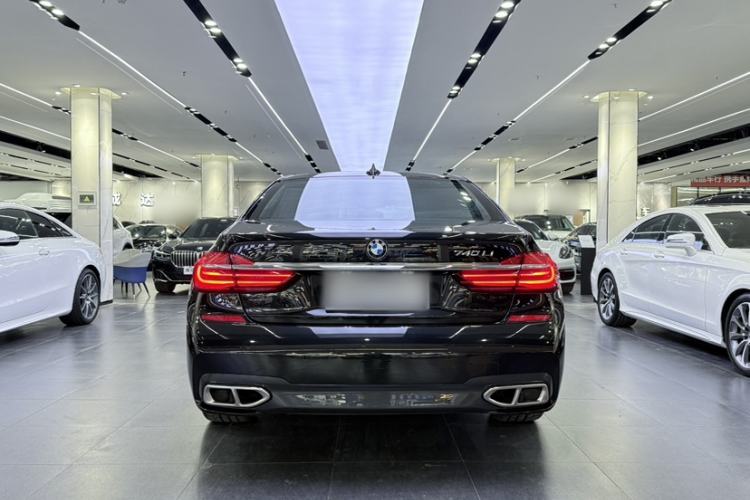 Used BMW 7 Series 2017 740Li Luxury Edition
