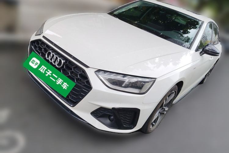 Used Audi A4L 2022 40 TFSI Luxury Dynamic Model