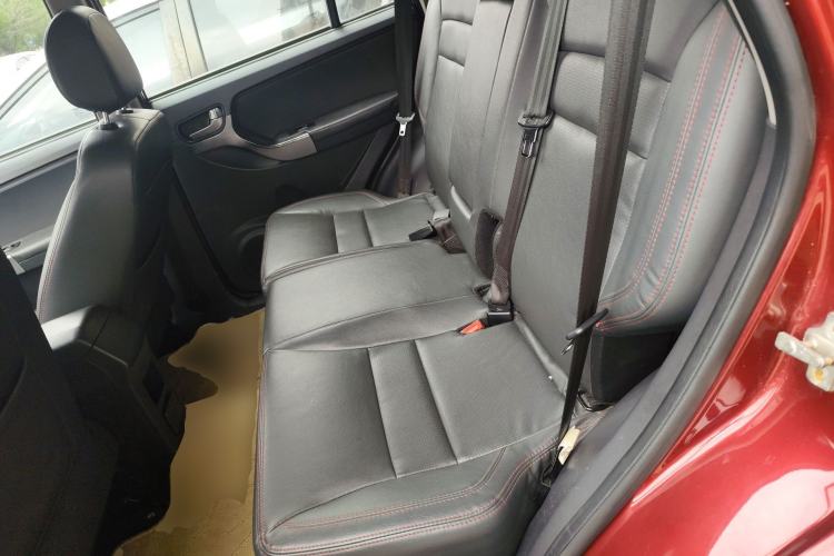 Used Chery Tiggo 3 2014 1.6L CVT ZhiShang Edition Left Rear Seat