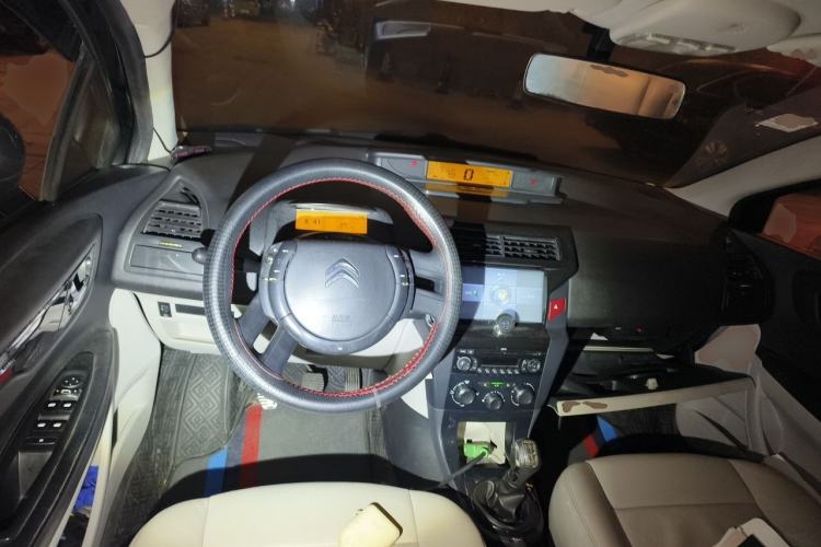 Used Citroen C-Quatre 2013 Sedan 1.6L Manual - Prestige Model Steering Wheel