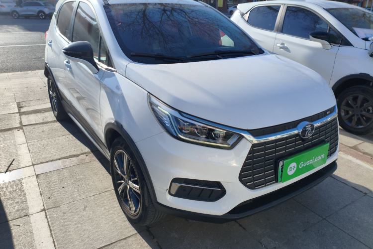 Used BYD Yuan New Energy 2019 EV535 High-Energy Leading Edition