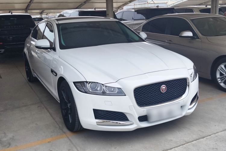 Used Jaguar XFL 2020 XFL 2.0T P200 Two-Wheel-Drive Elite Edition
