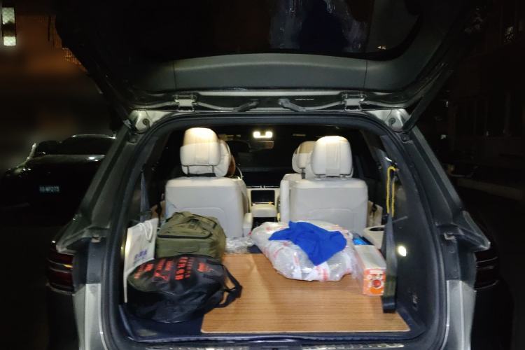 Used Li Auto ONE 2020 Extended-Range 6-Seater Version
