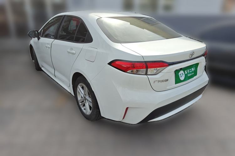 Used Toyota Levin 2021 TNGA 1.5L CVT Entry-Level Model Rear Left 45 Deg