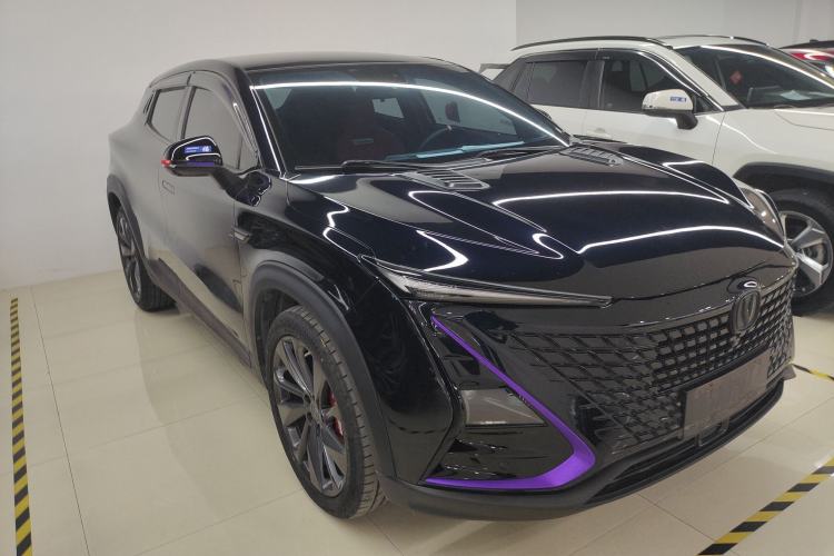 Used CHANGAN UNI-T 2020 1.5T Prestige Version Front Right 45 Deg