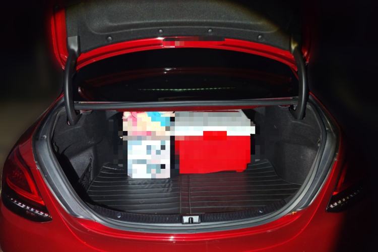 Used Mercedes-Benz C-Class 2019 C 260 L Sport Edition Trunk