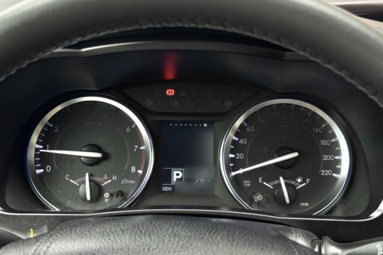 Used Toyota Highlander 2015 2.0T Two-Wheel Drive Luxury Edition 7 Seats Instrument Cluster