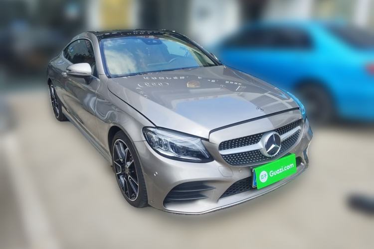 Used Mercedes-Benz C-Class 2019 C 260 4MATIC Coupe

