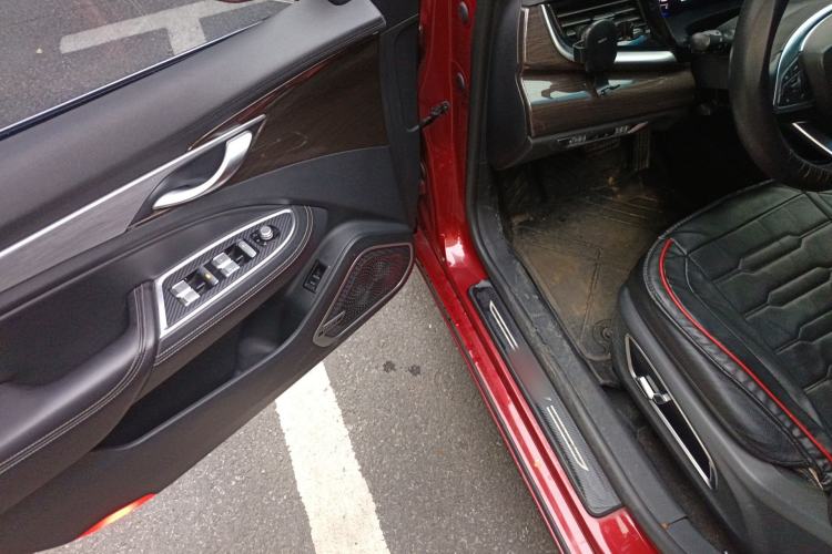 Used Geely Auto Emgrand GT 2018 1.5T MHEV YAOCHI Edition Driver Seat