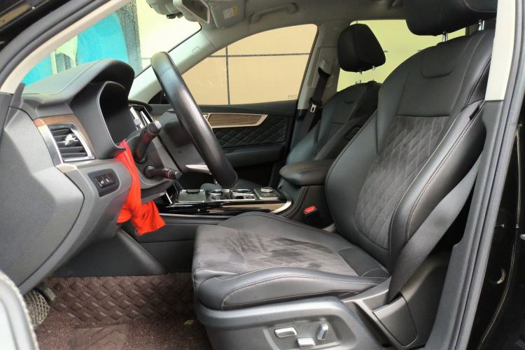 Used Hongqi HS7 2022 2.0T DCT Two-Wheel Drive Smart Connect Flagship Edition Seven Seats Left Front Seat