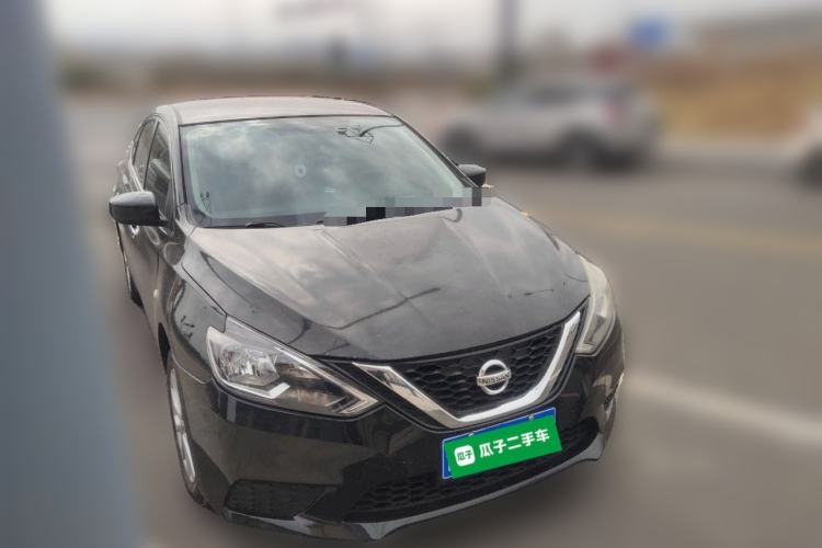 Used Nissan Sylphy 2016 1.6XE CVT Comfort Edition Front Right 45 Deg