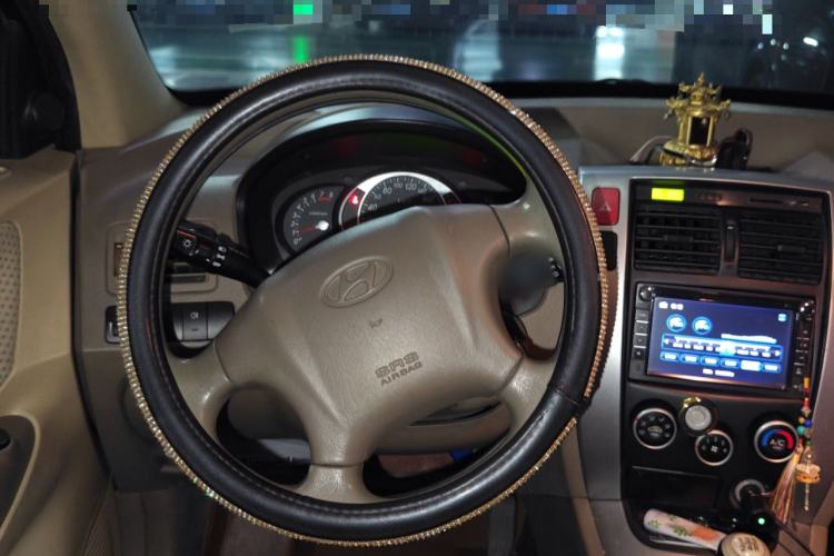 Used Hyundai Tucson 2009 2.0L Manual Two-Wheel Drive Fashion Edition