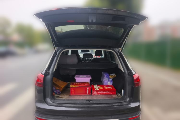 Used Volkswagen Tayron 2019 Teramont Edition 280TSI Two-Wheel Drive Luxury Model China VI Standard Trunk