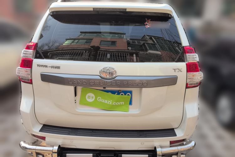 Used Toyota Prado 2016 3.5L Automatic TX-L
