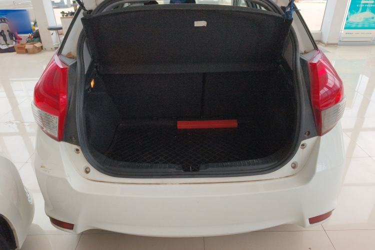 Used Toyota YARiS L Zhi Xuan 2015 1.5G Automatic Xuan Dong Sunroof Special Edition Trunk
