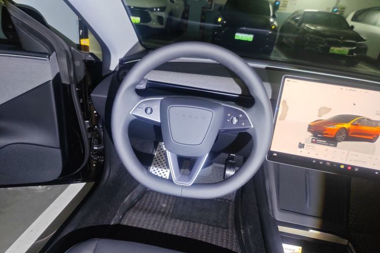 Used Tesla Model 3 2025 Rear-Wheel-Drive Version Steering Wheel