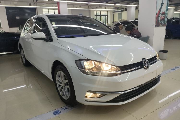 Used Volkswagen Golf 2019 280TSI DSG Comfort Version China VI Standard