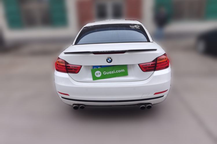 Used BMW 4 Series 2014 428i Convertible Design Package