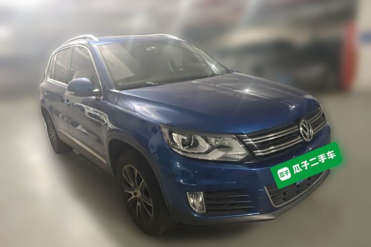 Used Volkswagen Tiguan 2013 1.8TSI Automatic Two-Wheel Drive Luxury Model